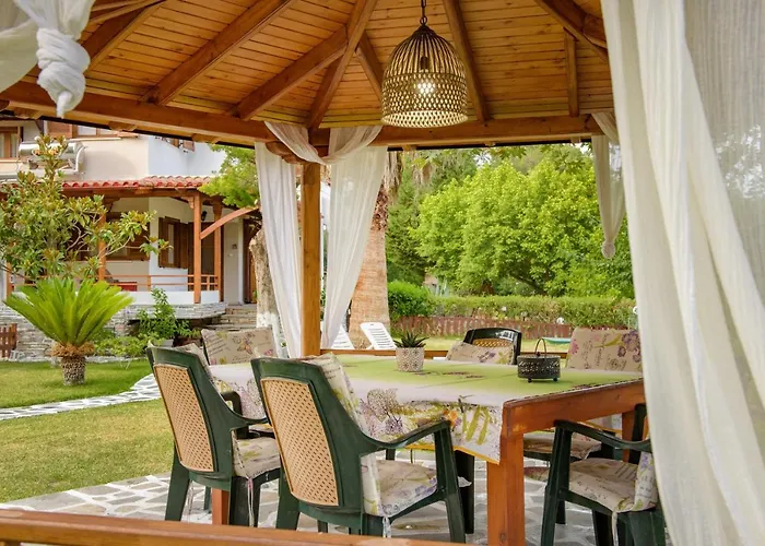 Palmera Hébergement de vacances Ierissos