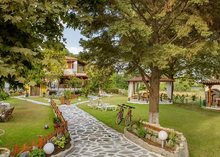 Palmera Hébergement de vacances Ierissos